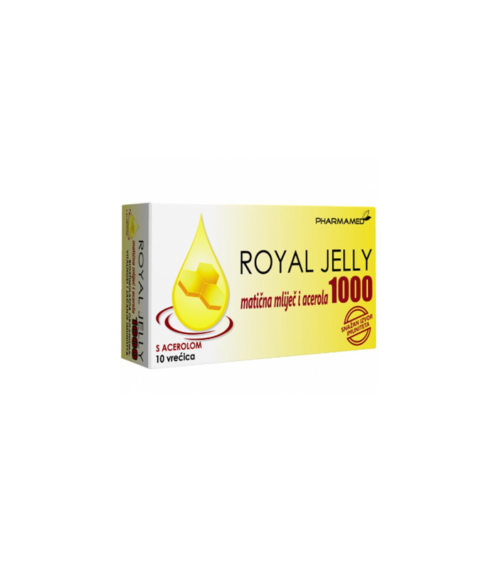 PH ROYAL JELLY maticna mlijec 1000 amp a10