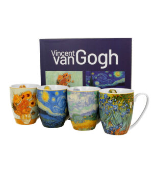 DOU set 4 šolje 350ml V. van Gog [kom]