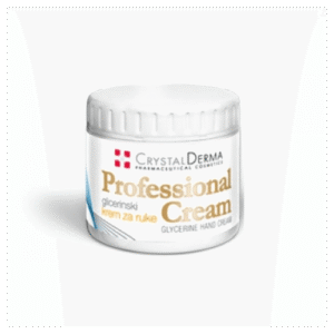PROFESSIONAL glicerinska krema za ruke 185ml CRD [KOM]