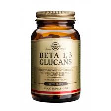 SOLGAR BETA 1,3 GLUCANS tbl a60 01663