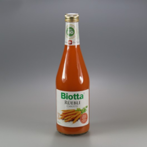 BIOTTA sok mrkva 500ml [KOM]