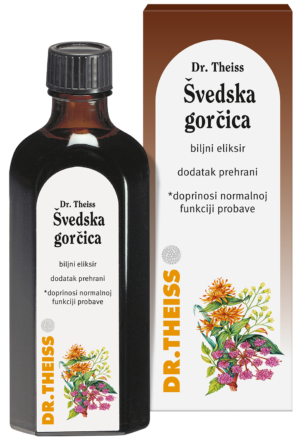 SVEDSKA GORCICA eliksir 100ml Theiss