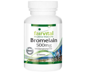 FV BROMELAIN 500mg tbl a60 [kom]