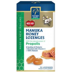 PASTILE PROPOLIS+MGO 400 [kom]