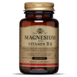SOLGAR MAGNEZIJ s vitaminom B6 tbl a100 09964