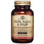 SOLGAR SKIN, NAILS AND HAIR tbl a60 02669