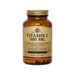 SOLGAR VITAMIN C 500mg cps a100 09242