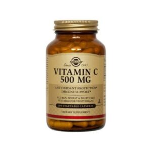 SOLGAR VITAMIN C 500mg cps a100 09242