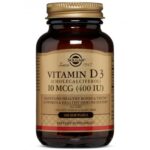 SOLGAR VITAMIN D3 400iu cps a100 02670
