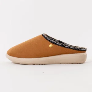 Silva ženske sobne papuče-Kamel [kom]