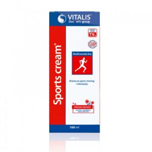 VITALIS SPORTS krema 100ml Biomedic 9180