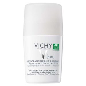 VICHY Anti-transpirant roll-on Sensitive 50ml 0324 (bijeli poklopac)