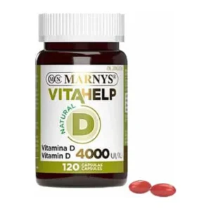 MARNYS VITAMIN D 4000IU cps a120 [KOM]