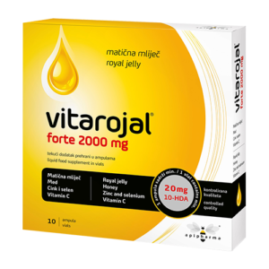 VITAROJAL FORTE 2000mg amp API3015