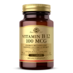 SOLGAR VITAMIN B12 100mcg tbl a100 09029
