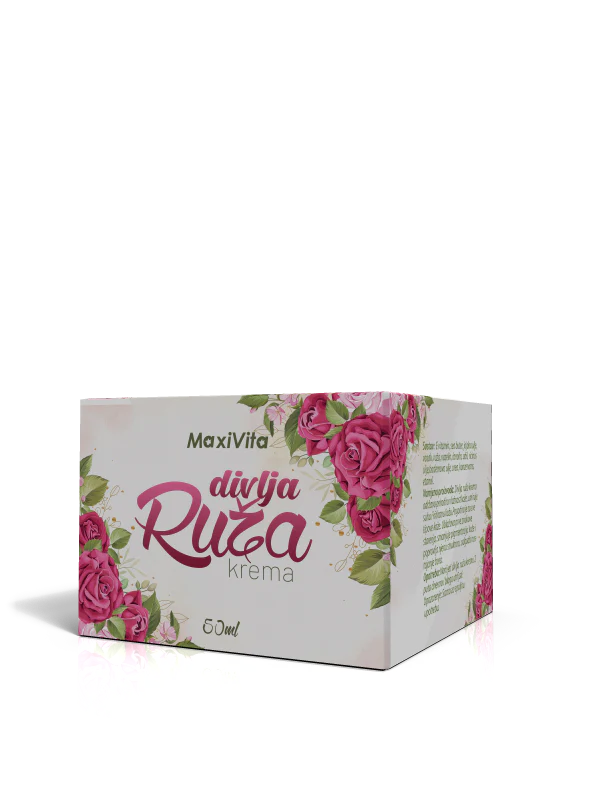 MaxiVita Divlja ruža krema 50ml