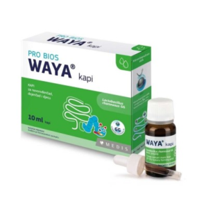 WAYA lgg kapi za dojencad i djecu 10ml Medis 12510