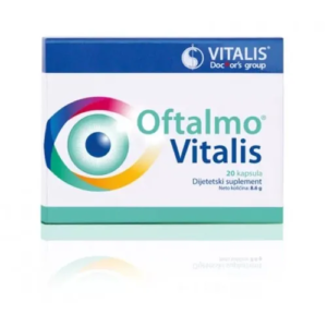 VITALIS OFTALMO A20 CPS