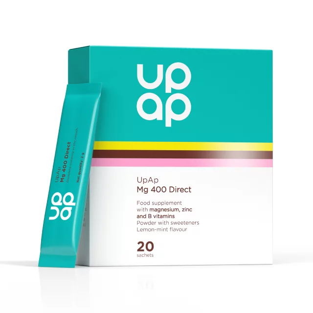 UPAP MG 400 Direkt Limun-Menta bez secera prasak a20 Salvus