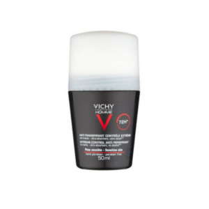 VICHY DEO ROLL ON FOR MAN 72h 50ml 0362 (BIJELI POKLOPAC)