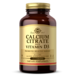 SOLGAR KALCIJ CITRAT PLUS VITAMIN D tbl a60 02181