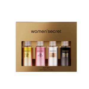 SET WS BODY MIST COFFRET METALIC 4X50ML