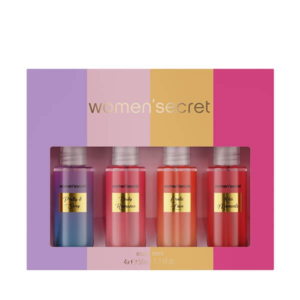 SET WS BODY MIST COFFRET COLOR 4X50 ML