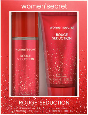 SET WS ROUGE SEDUCTION(B.MIST 85 ML+LOSION)