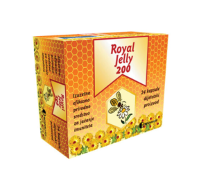ROYAL JELLY 200 cps a24 BOS