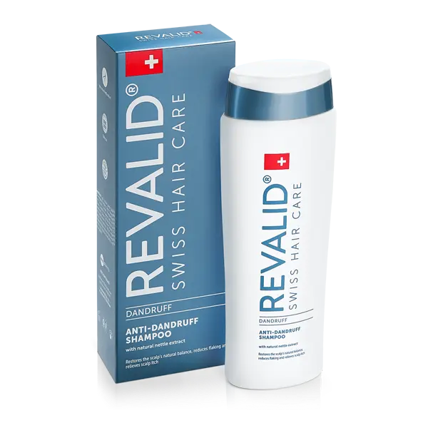 REVALID SWISS Hair Care Anti-Dandruff sampon 250ml 0188