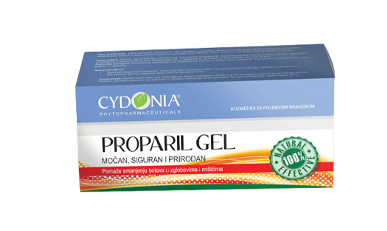 PROPARIL gel protiv bolova 100ml Cyd 15023