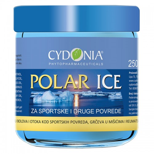 POLAR ICE gel 250ml Cyd