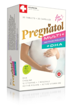 PREGNATOL MULTI + ACTIVE FOLATE+DHA 30tbl+30cps