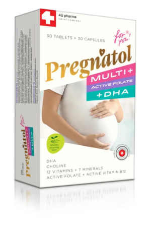 PREGNATOL MULTI + ACTIVE FOLATE+DHA 30tbl+30cps