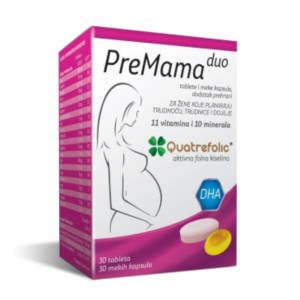 PREMAMA DUO QUARTERFOLIC 30tbl+30cps ALK
