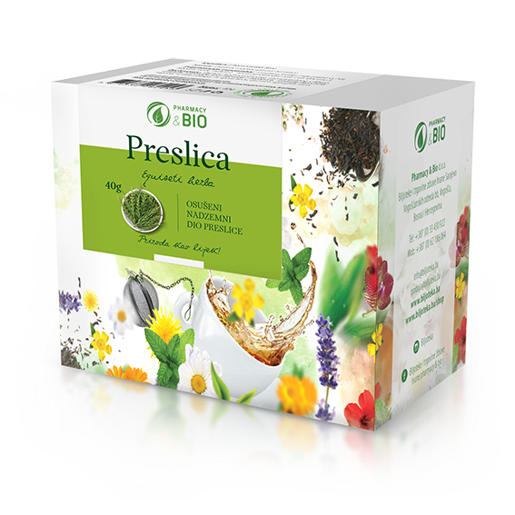 PRESLICA caj 40g Pharmacy Bio