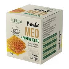 PRIRODNI MED BOROVE IGLICE 250G DR. PLAST