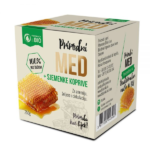 PrIRODNI MED+SJEMENKE KOPRIVE 100% BEZZ ŠEĆERA 250G