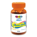 PEDIAKID Veganske bombone za djecu sa omegom Zand