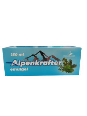PH ALPENKRAFT EMULGEL 150ML