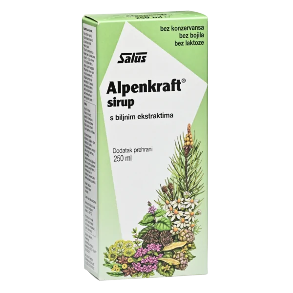 PH ALPENKRAFT sirup 250ml
