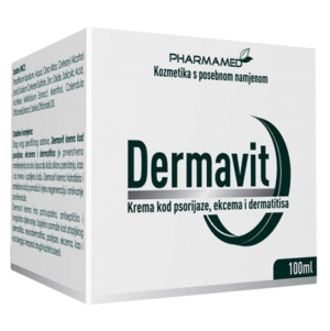 PH DERMAVIT krema za psorijazu 100ml