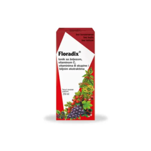 PH FLORADIX tonik sa zeljezom 250ml