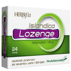 PH HERBIFIT LOZENGE Islandica a24