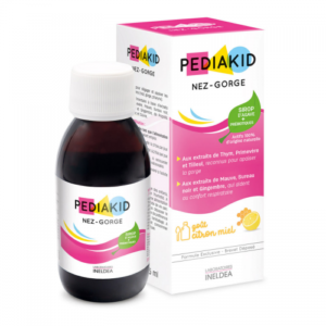 PEDIAKID djeciji sirup za grlo i nos 125ml 1223