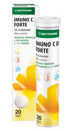 IMUNO CD FORTE sumece tbl a20 Dietpharm 5167 [KOM]