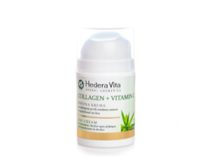 HEDERA KREMA ZA LICE I RUKE COLLAGEN+ VITAMIN C (ALOJA) 50ml [kom]