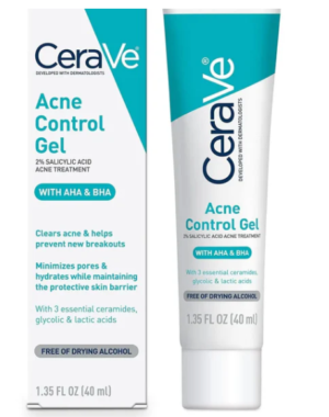 CV PROMO Blemish control AHA BHA gel 40ml+CV Cleanser 236ml -50% 4165 [KOM]