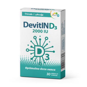 DEVITIN D3 2000IU tbl a30 Esensa [kom]