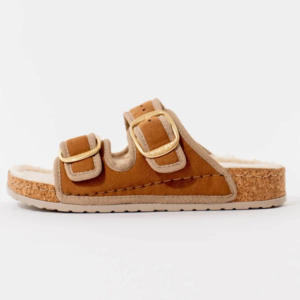 Aspen ženske sobne papuče-kamel [kom]